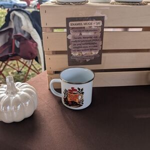 Healing Starts Here Enamel Mug